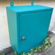 Metal medicine cabinet
