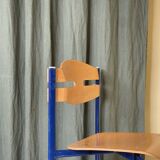 Cobalt Blue Stacking Chairs