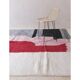 Traditional hand-woven Berber wool rug, size 150 x 250 cm