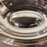 Art Deco silver metal cup