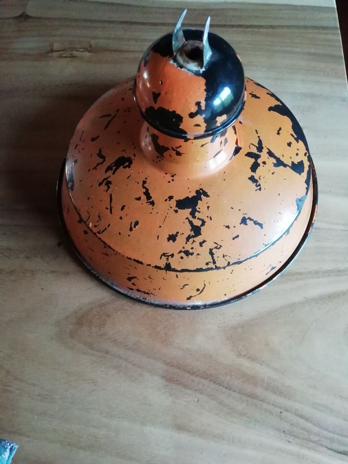 Industrial lampshade