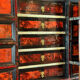 Antwerp cabinet, ebony, tortoiseshell, rosewood and bone, 17th century.
