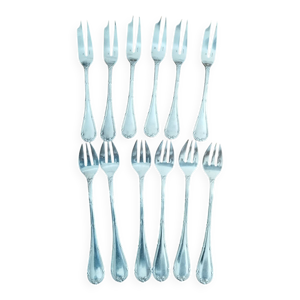 couverts à poisson christofle