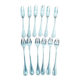 Christofle silver-plated fish cutlery