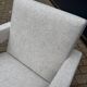 Cassina Utrecht chair in Beige Bouclé, Gerrit Rietveld, in NEW CONDITION!!