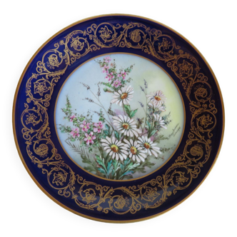 Decorative plate Marcel Chaufriasse Limoges