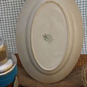 Plat oval blida