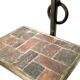 Brutalist tablet lamp of the 60s