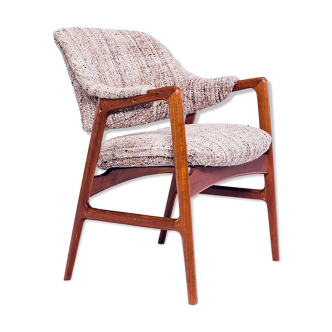 Vintage teak armchair