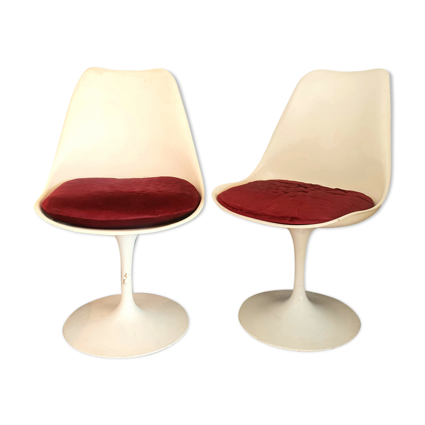 Paire de chaises par Eero Saarinen pour Knoll