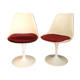 Paire de chaises par Eero Saarinen pour Knoll