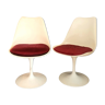 Paire de chaises par Eero Saarinen pour Knoll