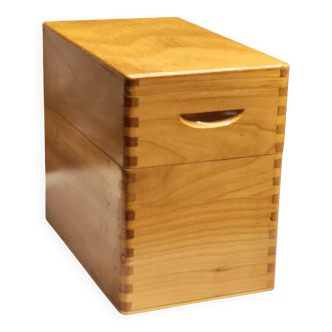 Boite fichier classeur vintage