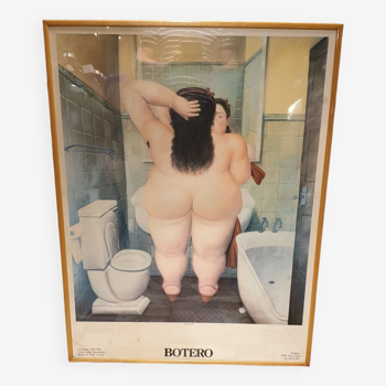 Affiche encadré sous verre BOTERO