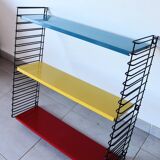 Modular and multi-colored Tomado shelf by D. Dekker