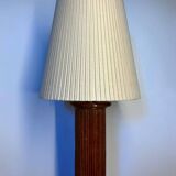 Large rattan lamp from the 60s/70s