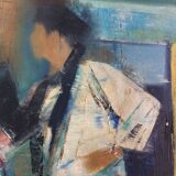 Tableau "Les deux filles"
