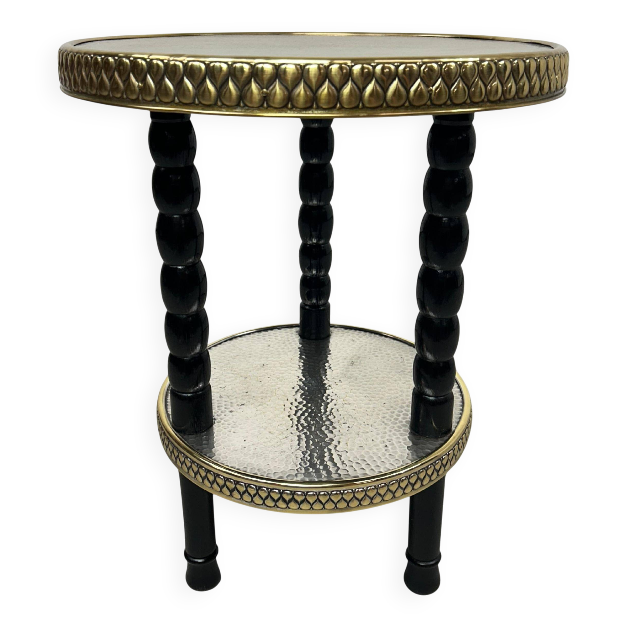 Table d'appoint Art déco noire