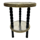 Table d'appoint Art déco noire