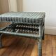 Table basse en rotin