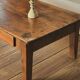 Large solid wood coffee table - old refectory table