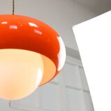 Space Age Model Best Pendant from Guzzini in Orange, 1970s