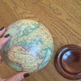 Irish vintage globe