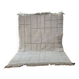 Handmade wool Berber rug 300X200 cm