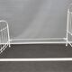 19th century metal bed encaged bird 200x120