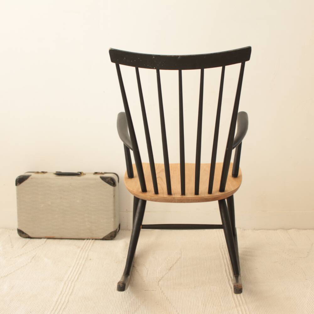 Rocking chair by Sven Erik Fryklund from the 1950s/60s.