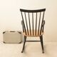 Rocking chair by Sven Erik Fryklund from the 1950s/60s.
