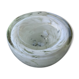 Cendrier en verre soufflé - murano