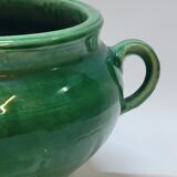 Green Glazed Terracotta Pottery