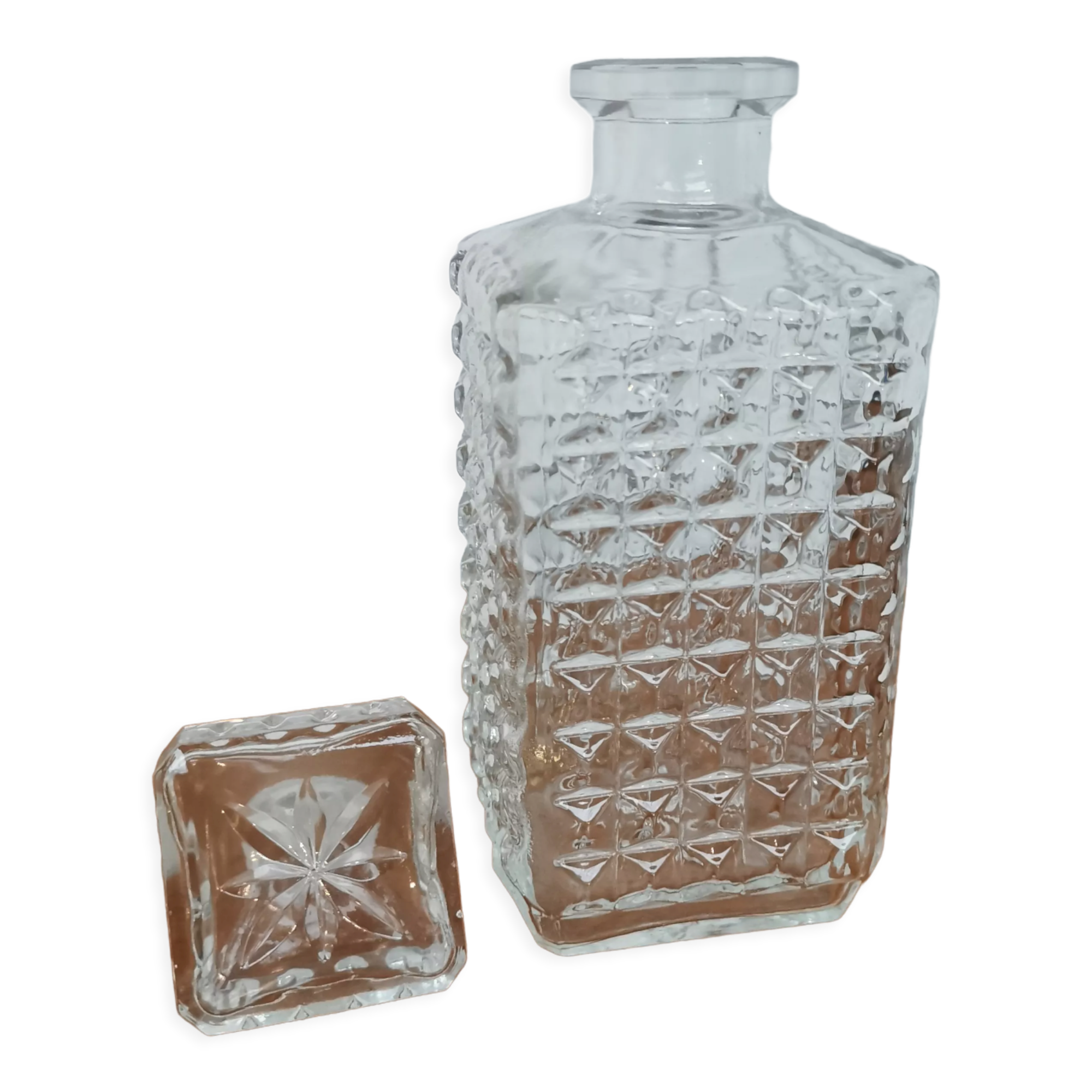 Antique whisky decanter