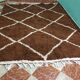 Unique Moroccan rug in wool 200cm x 270cm