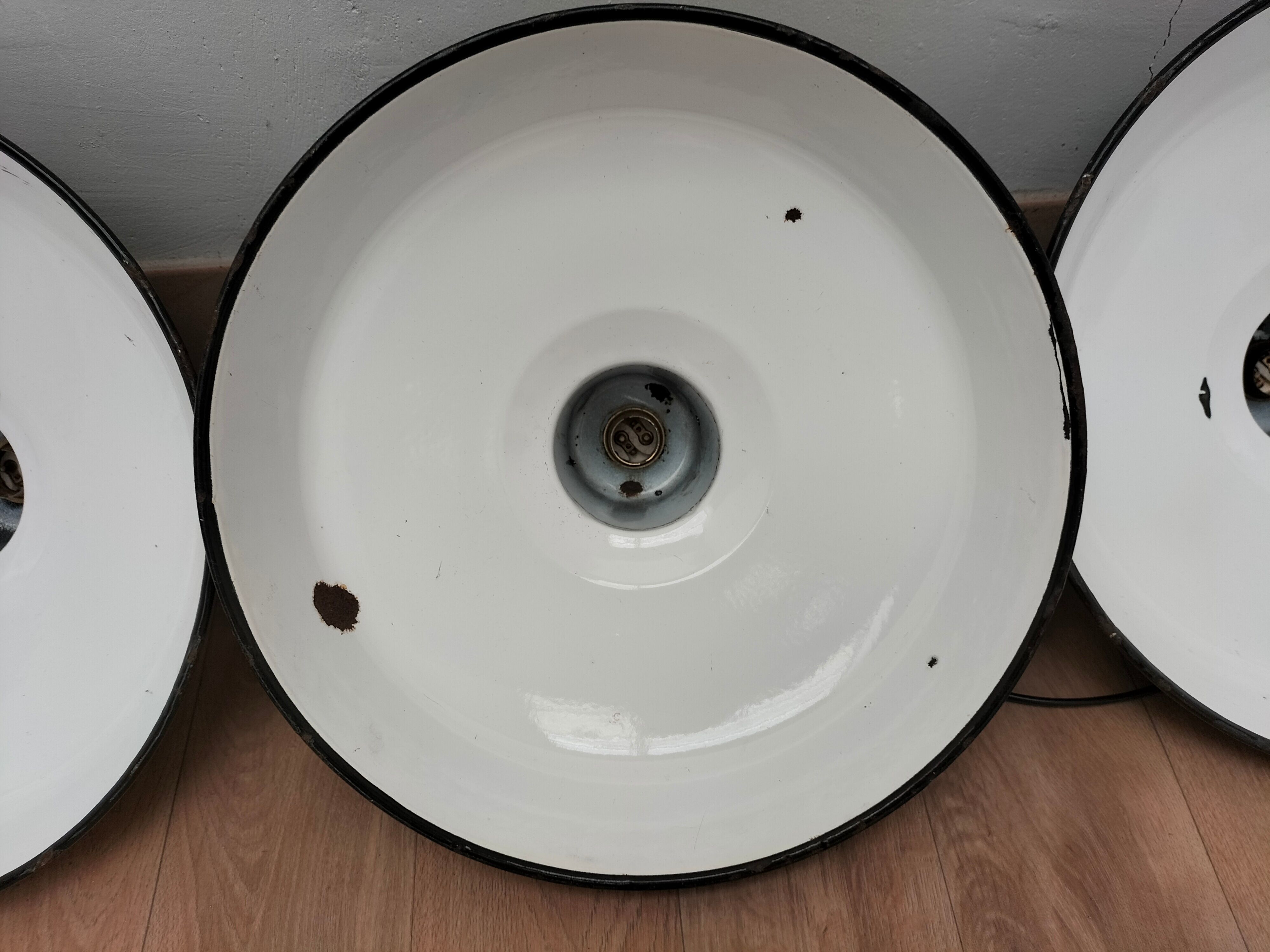 Set of 5 hanging lamps