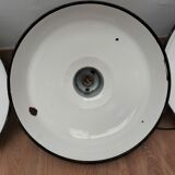 Set of 5 hanging lamps