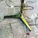 Brass bamboo lamppost