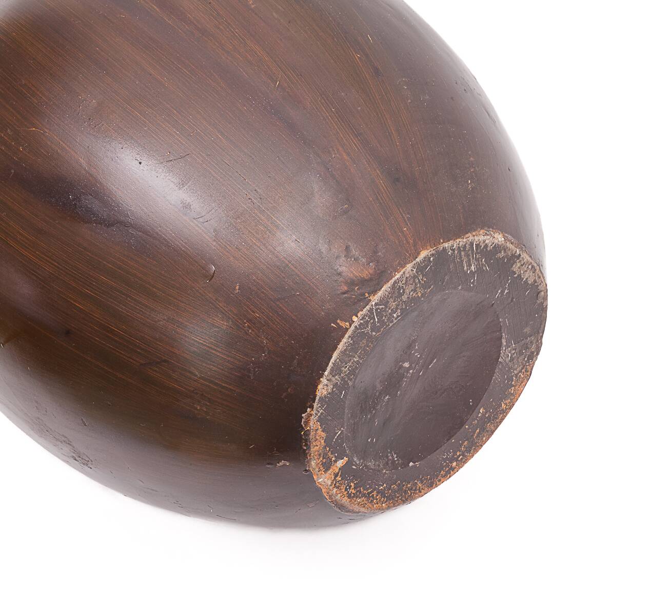 Large vase with a long neck