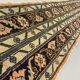 Turkish narrow runner 368x50 cm wool