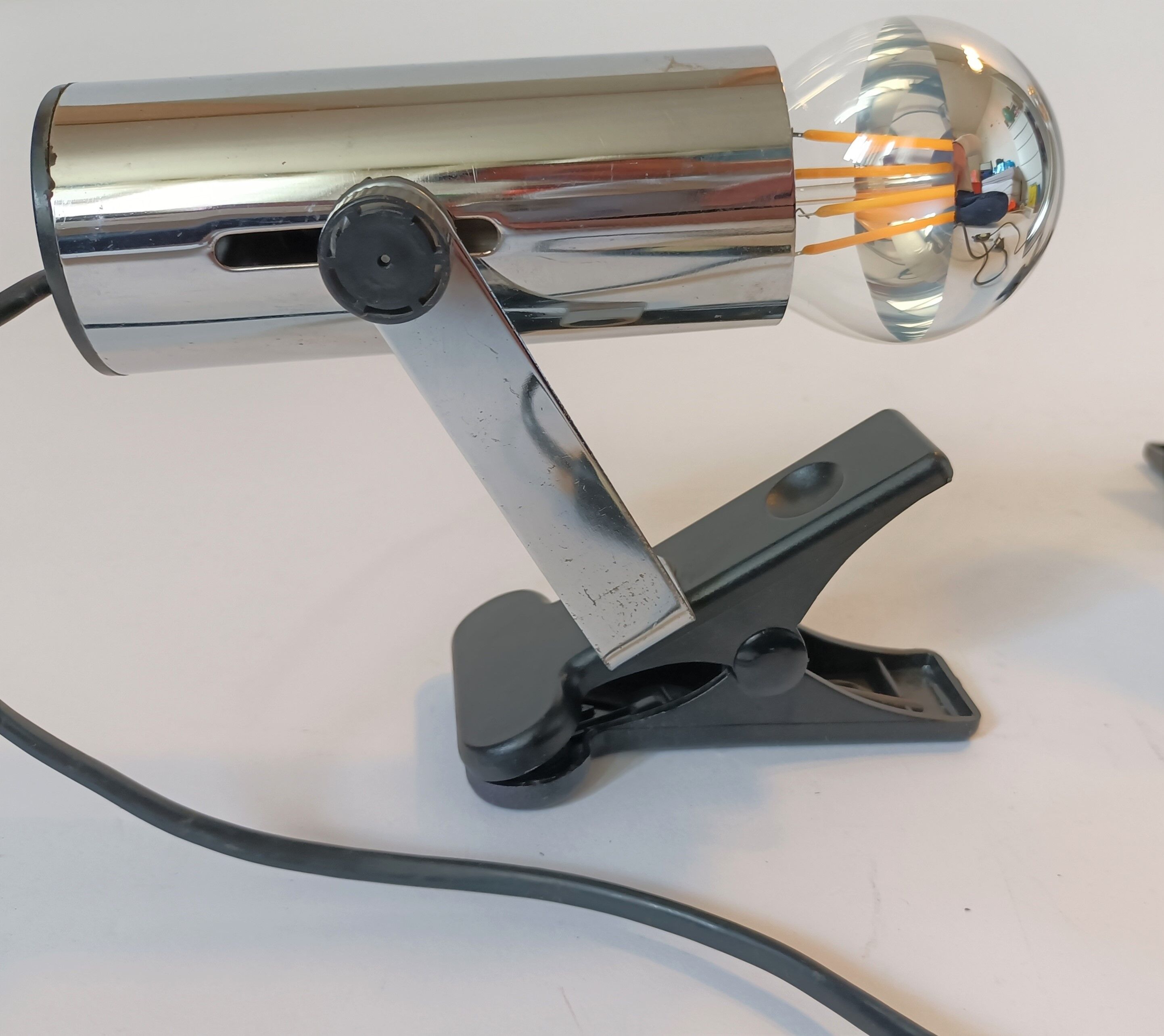 Pair of spots chrome 1970