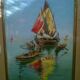 Paintings boats