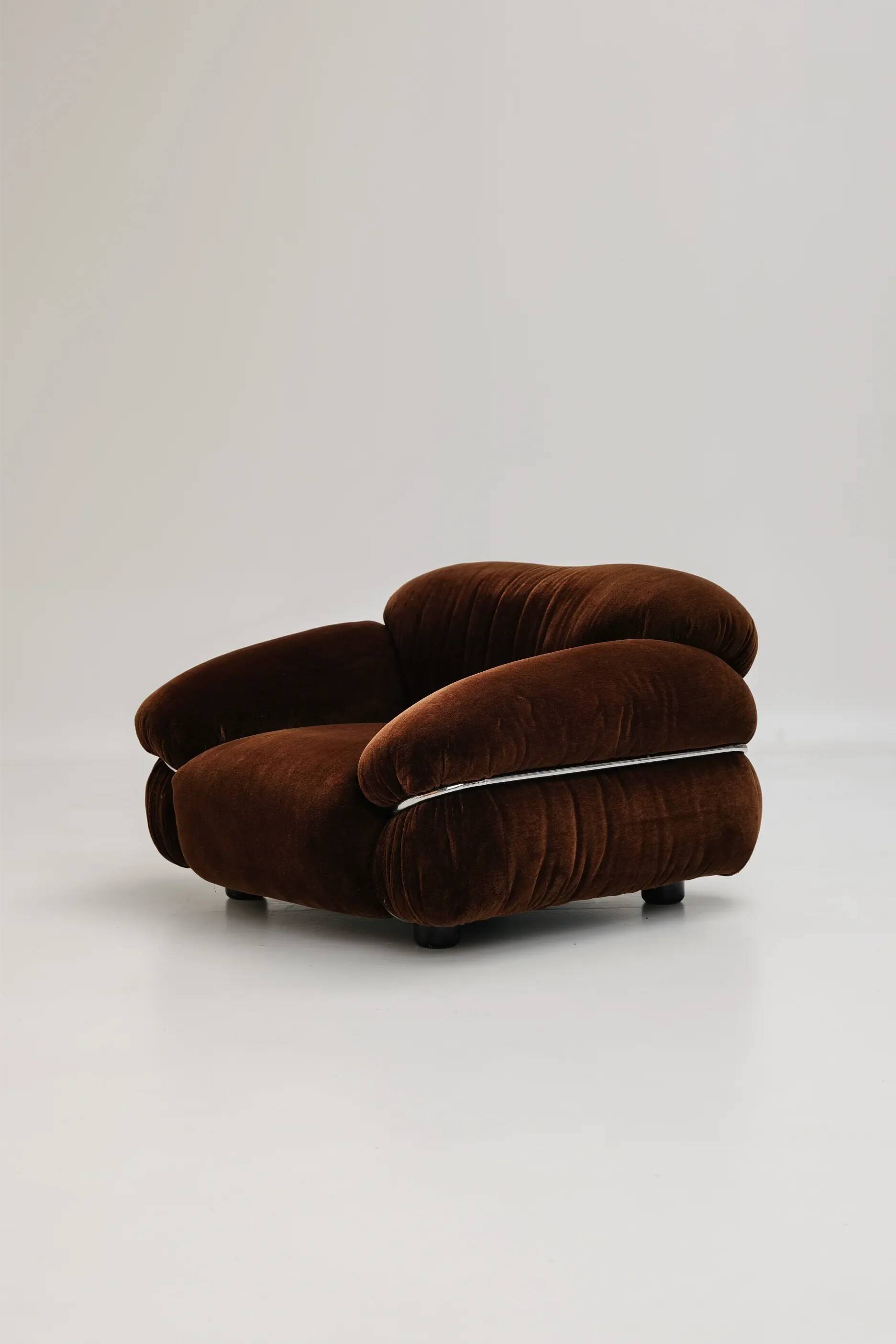 Sesann armchair by Gianfranco Frattini for Cassina