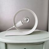 Lampe de table en métal 1980