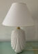 Lampe vintage années 70 en céramique émaillée 