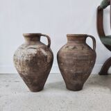 Terracotta amphora (clear) H:42cm