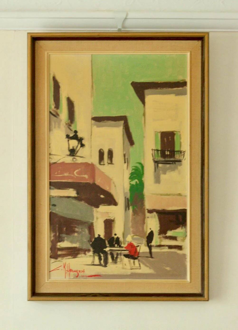 "Rue de la ville" de Carlo Knud Hansen