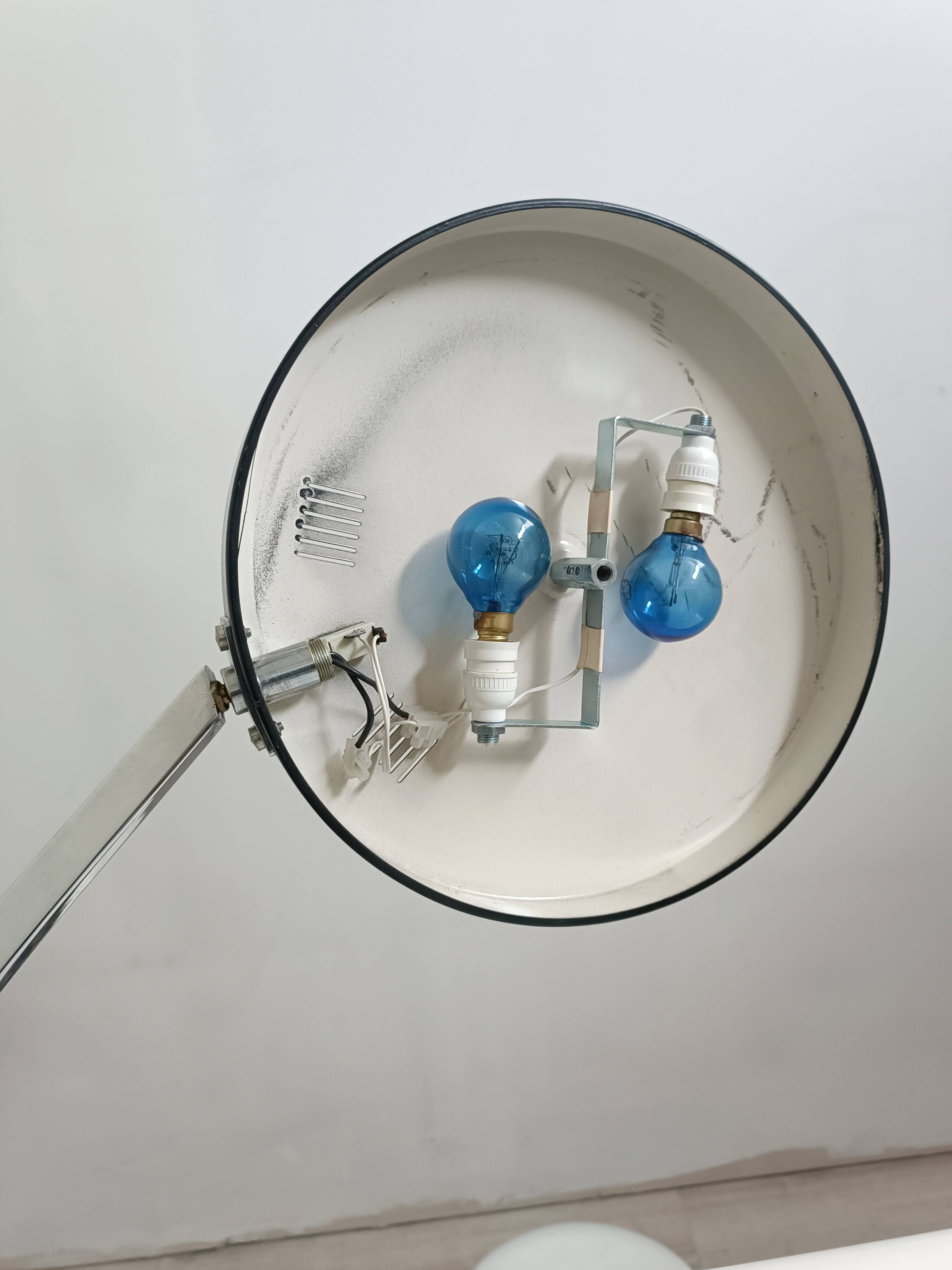 President desk lamp by GEI (FASE) 1960s