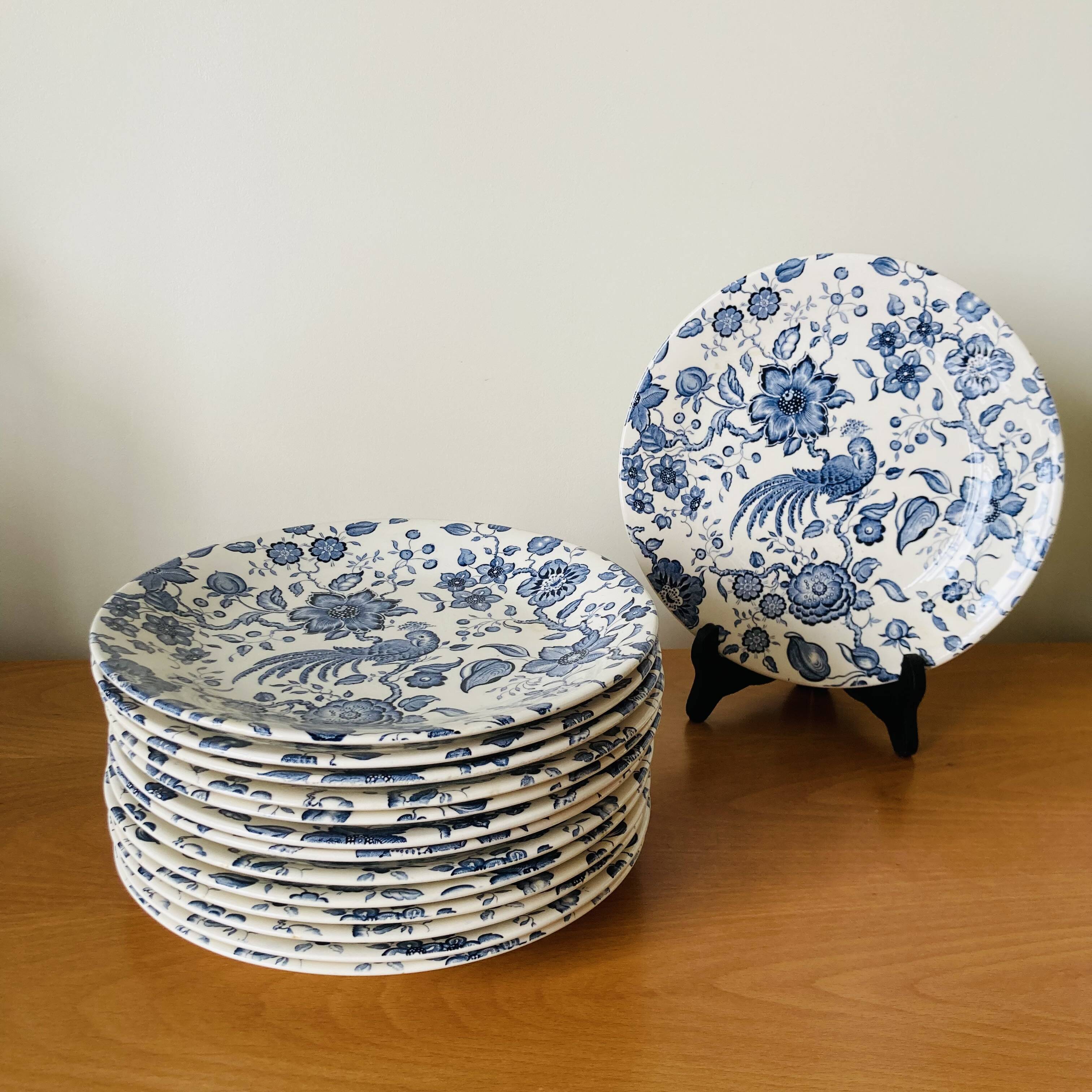 Paradiso 12 dinner plates Villeroy Boch