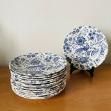 Paradiso 12 assiettes plates Villeroy Boch